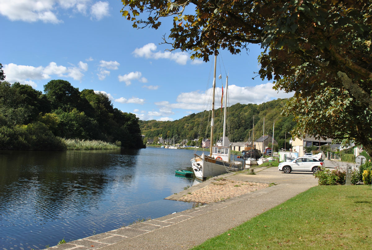 Le port Commune de PortLaunay