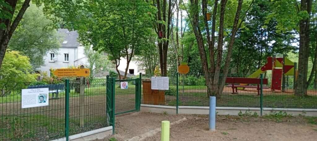 Parc des poètes espace emile l'haridon