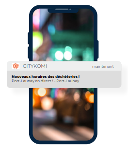 extrait notification citykomi