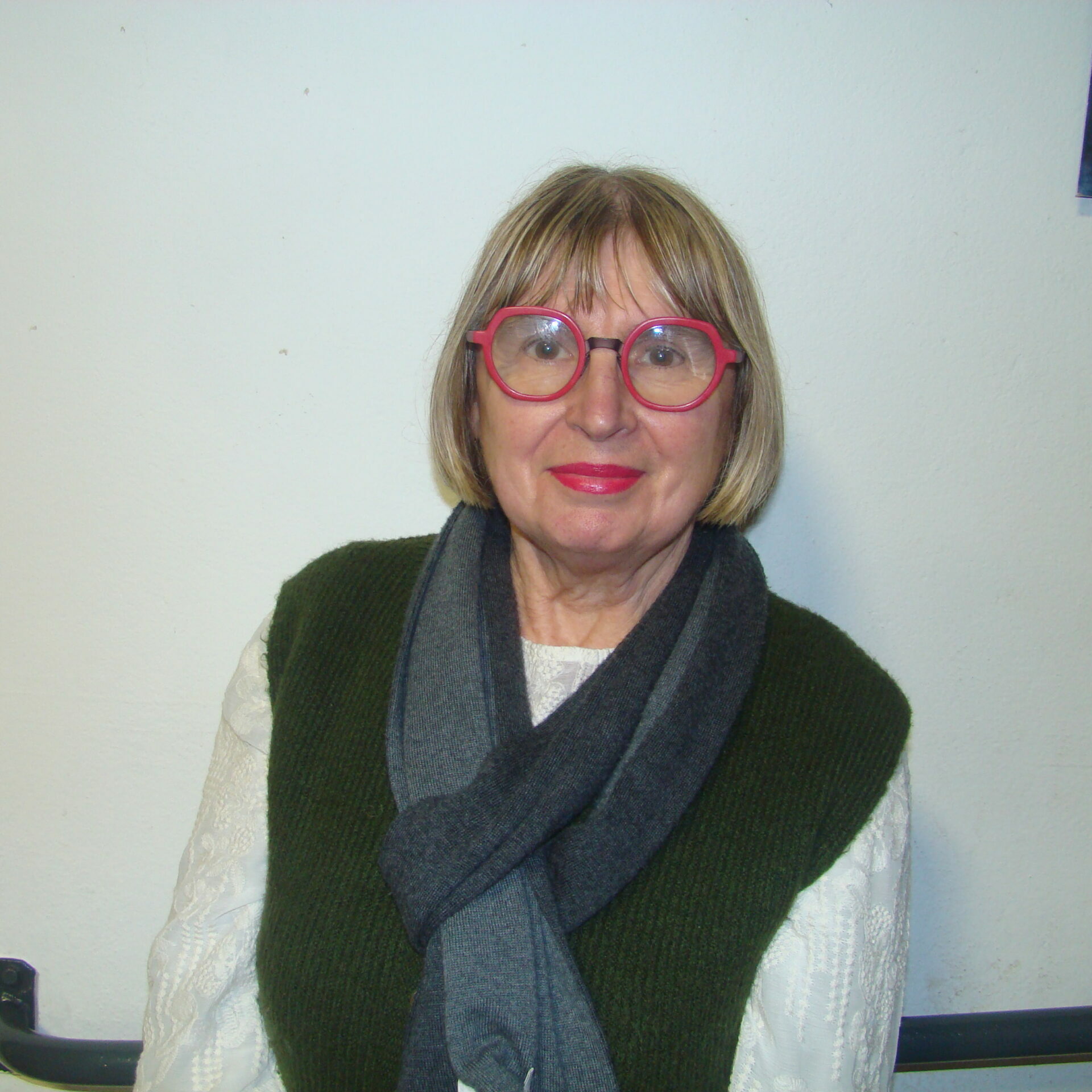 Nelly QUINIO, Conseillère déléguée aux Affaires Sociales